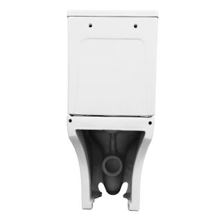 Унитаз напольный Azario Milagro AZ-8502 безободковый смыв торнадо с сиденьем микролифт